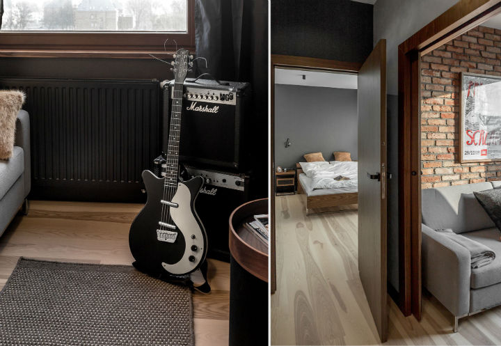 国外轻工业风休闲住宅  Sikora Wnetrz-23