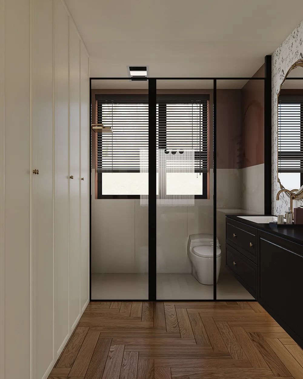 潞鼎庄园138㎡中古风案例 | 复古与现代的完美融合-24