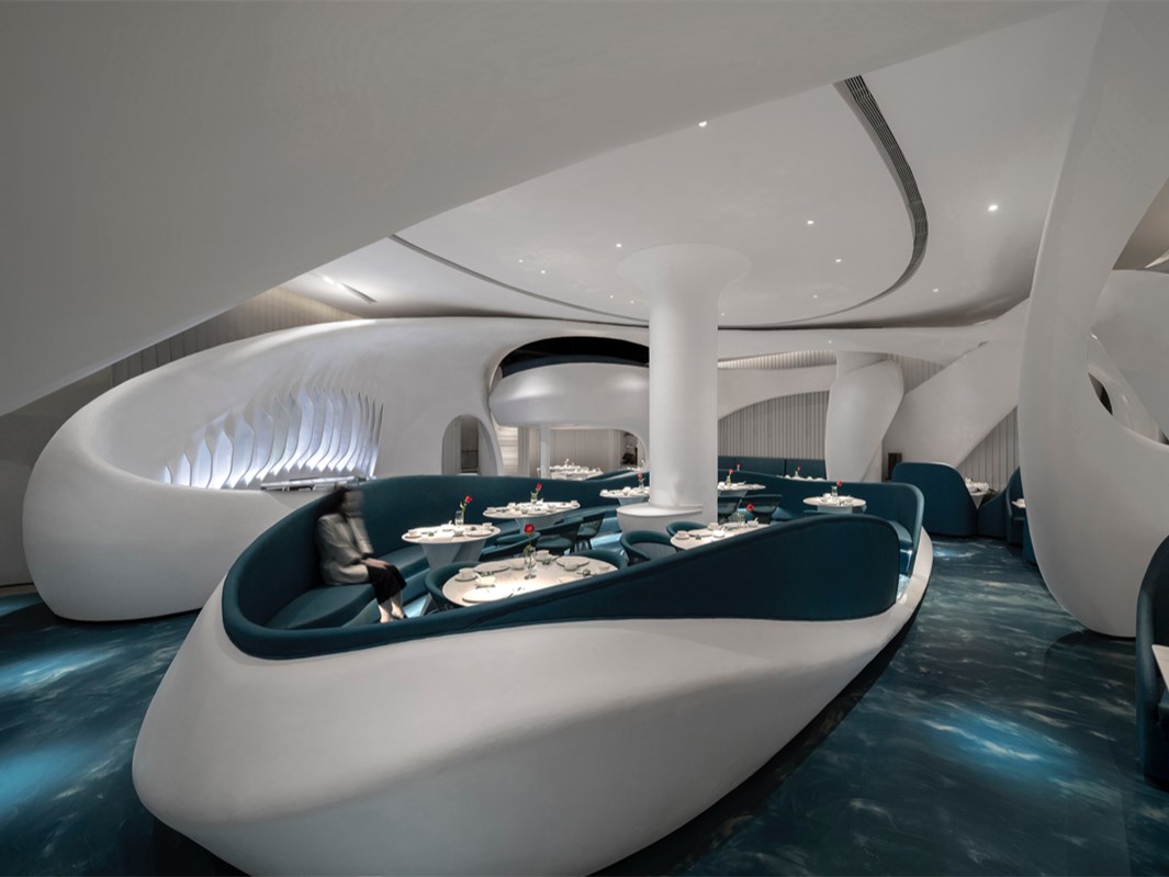 三亚超有艺境的洞穴餐厅丨中国三亚丨道胜设计-2