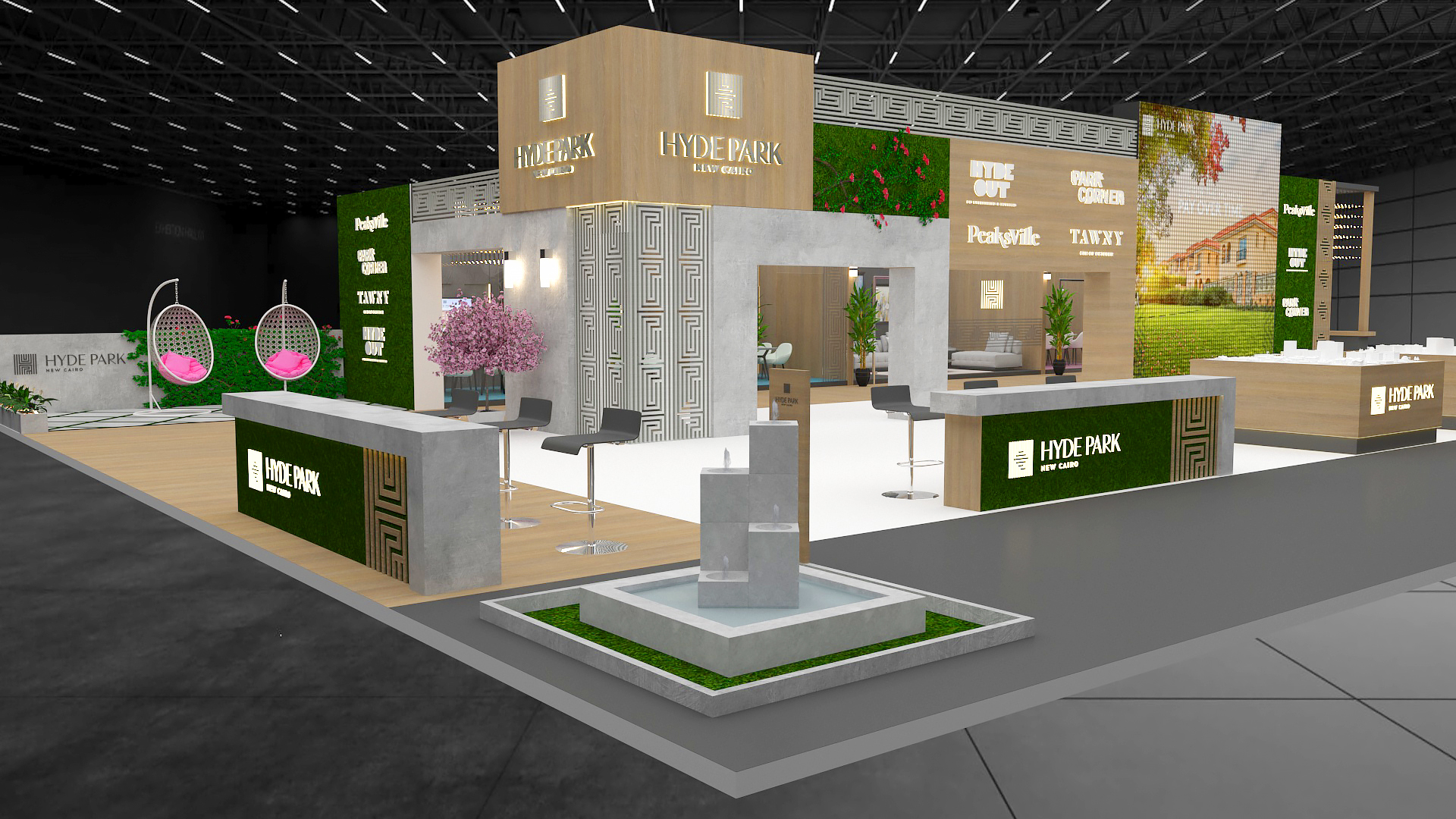 Hyde Park Developments Exhibition Booth-5