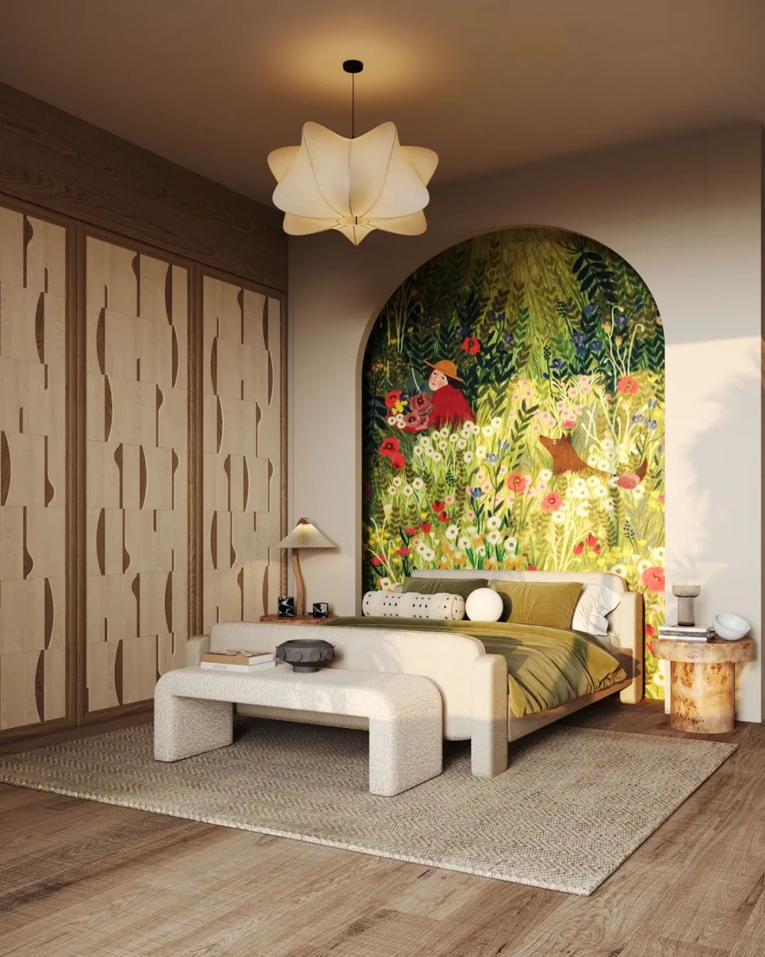 宁静奢华大宅设计丨LOAK Designs-22