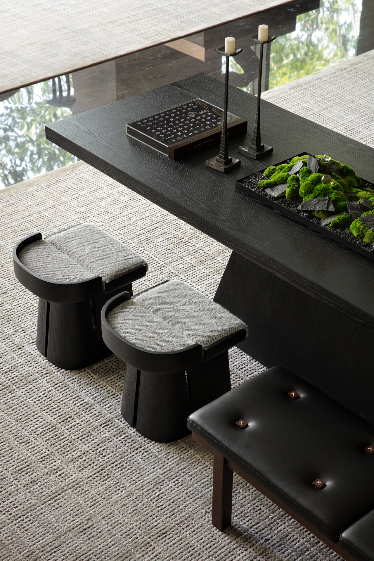 华润（深圳）静安府售楼处丨中国深圳丨千墨设计-50