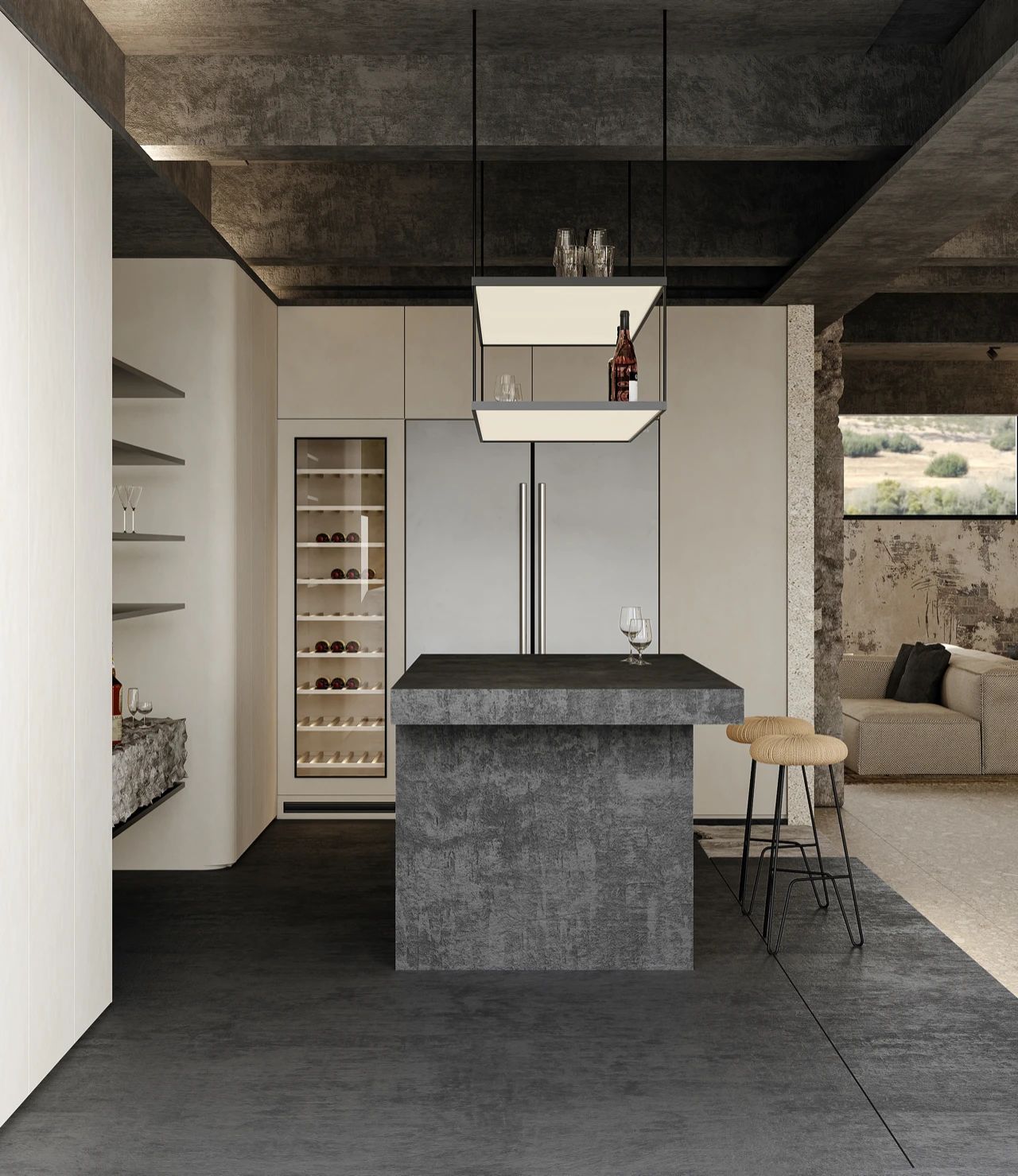 空境｜舍内 Inside design丨中国杭州丨上海舍内建筑装饰工程有限公司-60