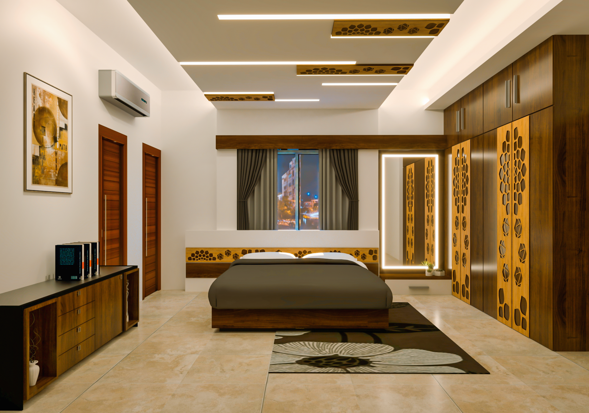 APARTMENT INTERIOR DESIGN at Kalamia Bazaar, Chittagong-7