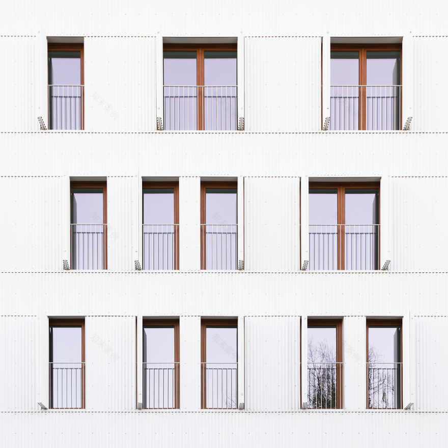 Madrid Adelfas 98 绿色住宅大楼,双体积设计优化自然光-50