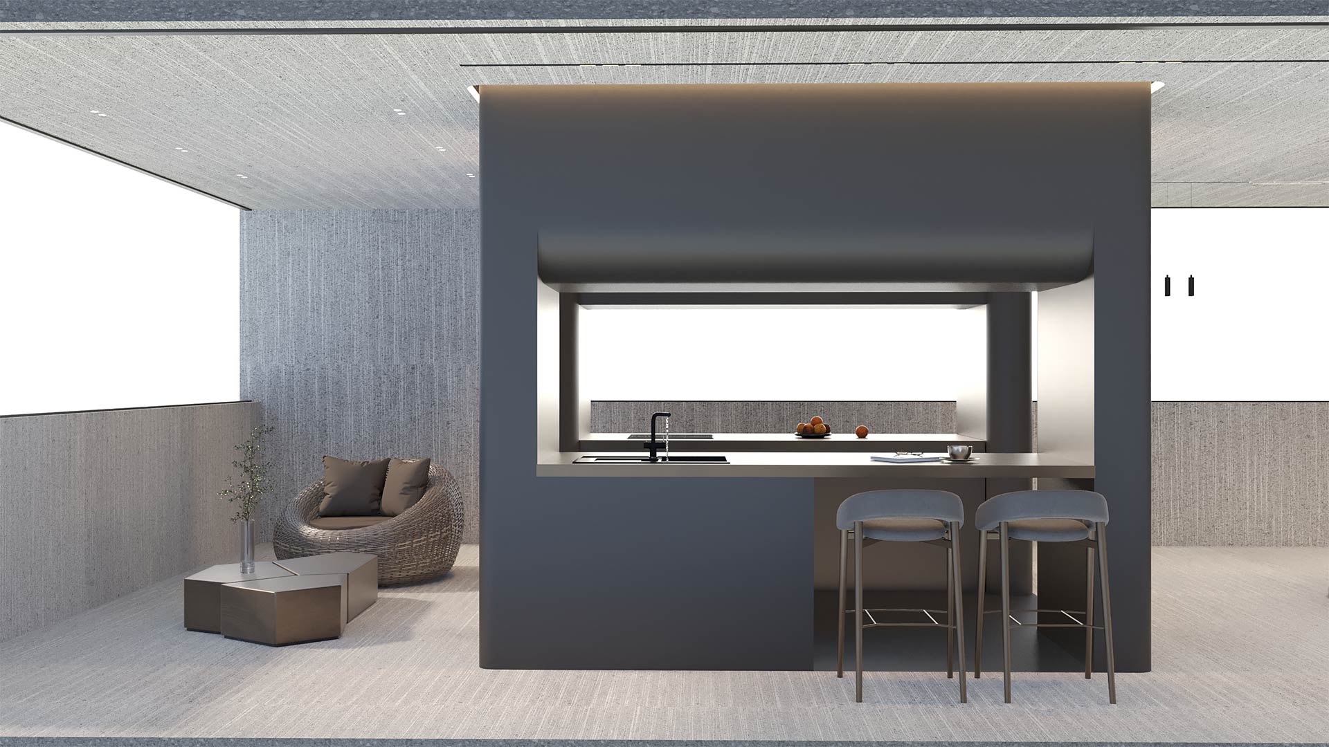 Minoosa - A Weekend Retreat Modern Villa Design-45