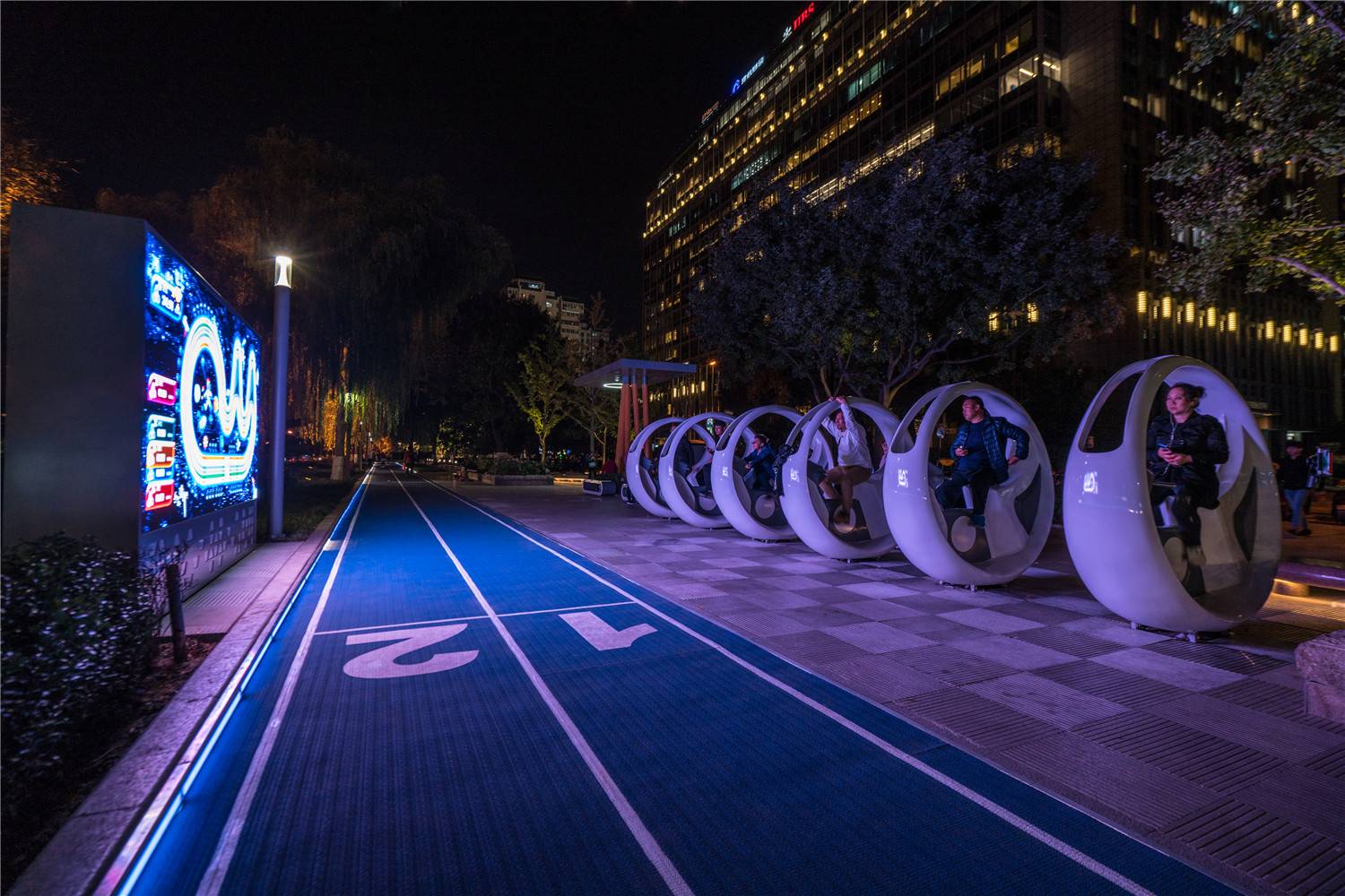 北京金融街顺城公园-36