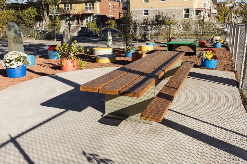 加拿大École Sainte-Anne 小学活力户外空间-33