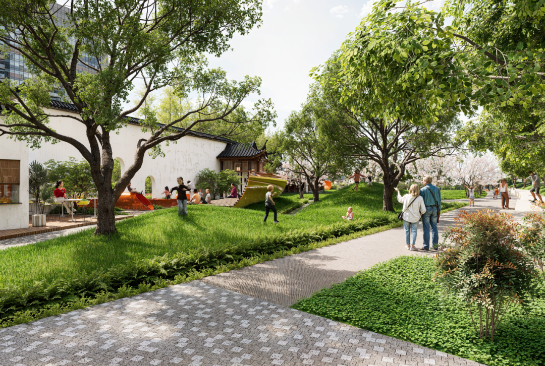 墙垣·游园：“青城之约”城市更新设计大赛优秀奖作品解读-62