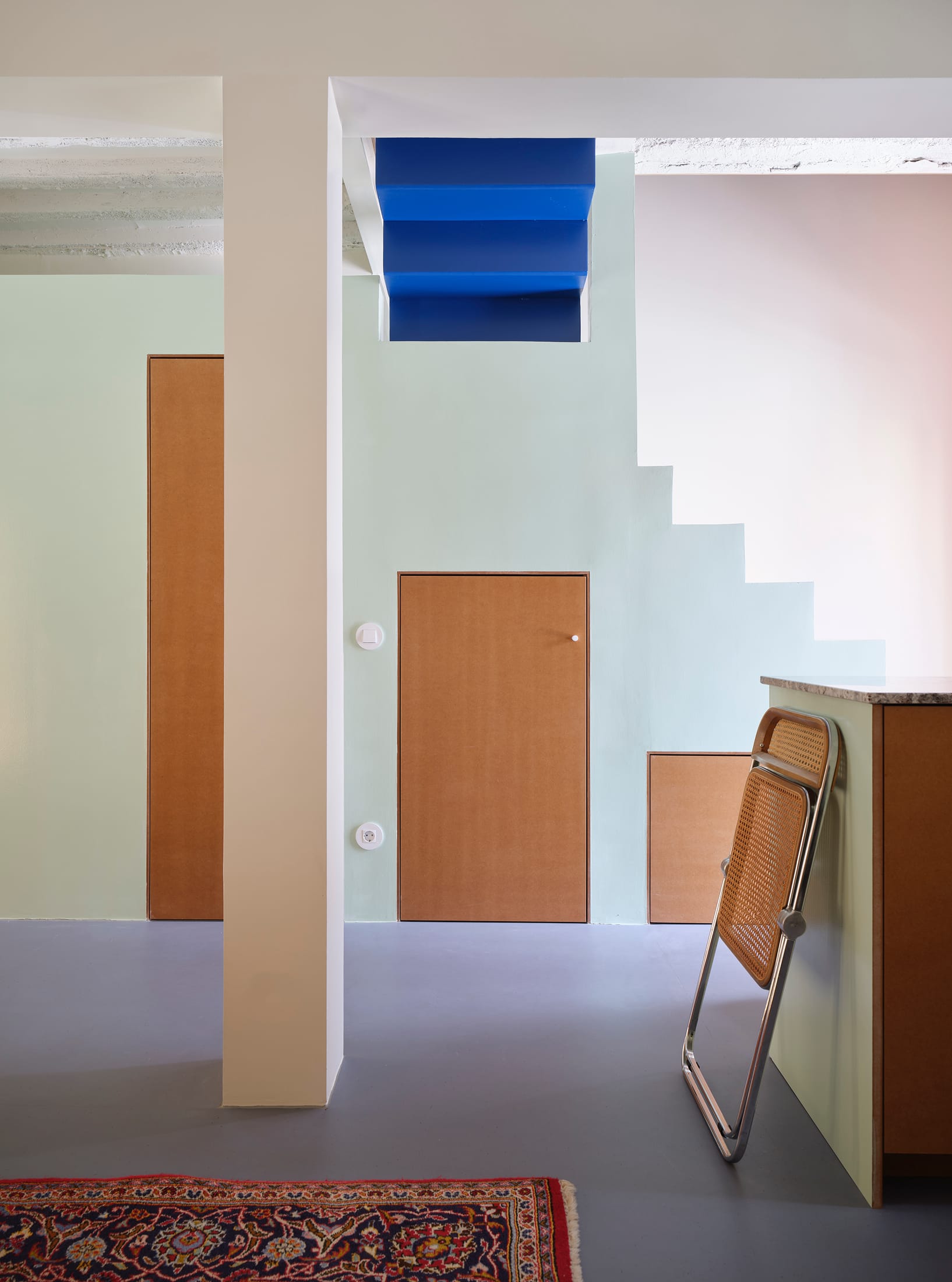 TET住宅（注：若TET有特定专业含义，需更多背景信息才能更精准翻译） 丨西班牙马德里丨Extrarradio Estudio-1