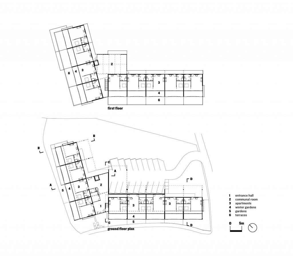 法国里克斯海姆18套老年人住宅丨Lacaton & Vassal-22