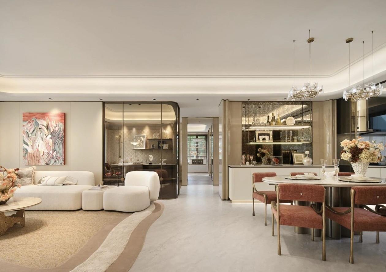 泉州建发縉湖壹号139㎡样板间丨中国泉州丨浙江戴瑞软装设计有限公司-5