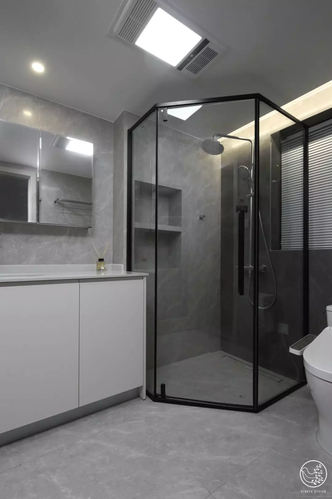 成都二手房改造丨中国成都丨清羽设计-83