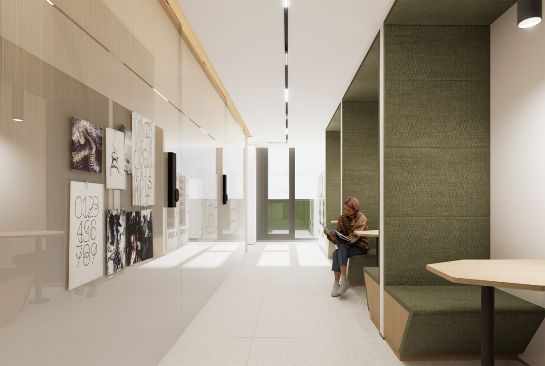 深圳河套学院公寓丨中国深圳丨AUBE欧博设计-56