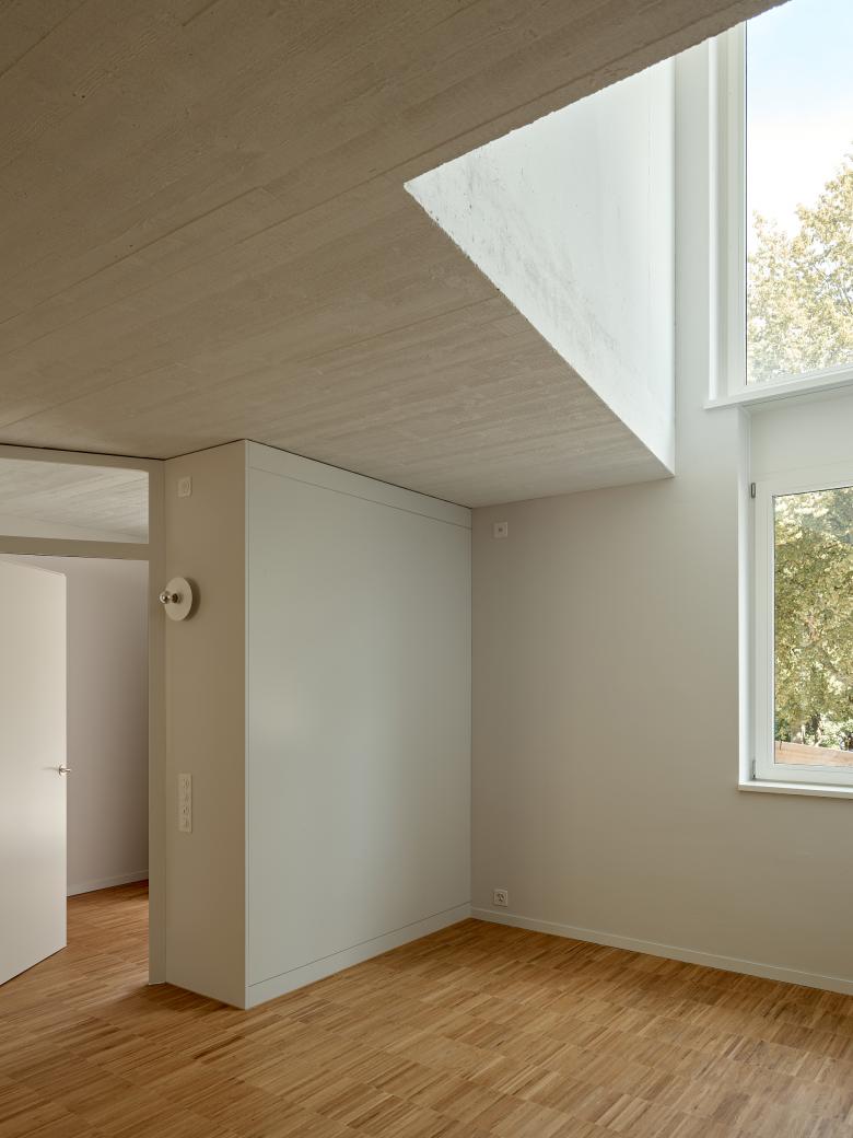 Wohnhaus Schauenbergstrasse 住宅丨瑞士苏黎世丨EMI Architekt*innen-8