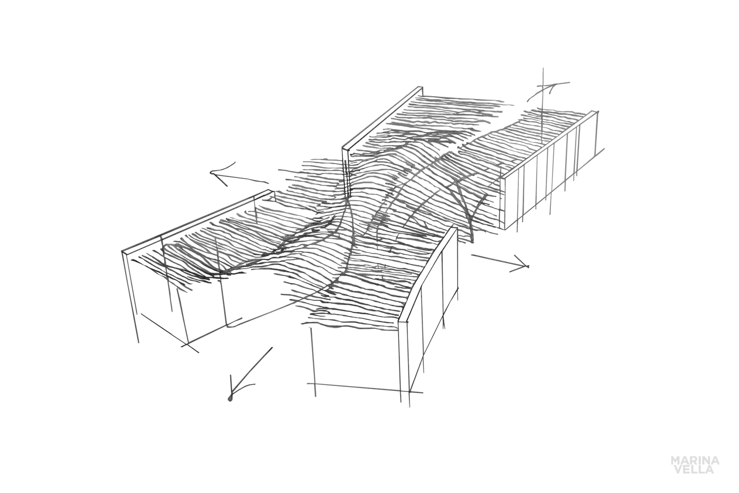 墨西哥竹构诗意栖息地丨Marina Vella Arquitectura-41