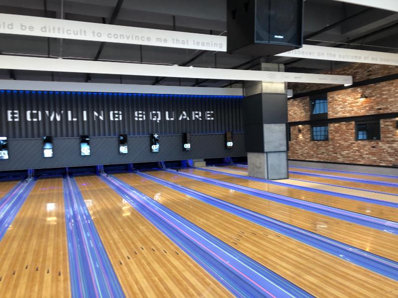 480 平简约风保龄球馆设计-8