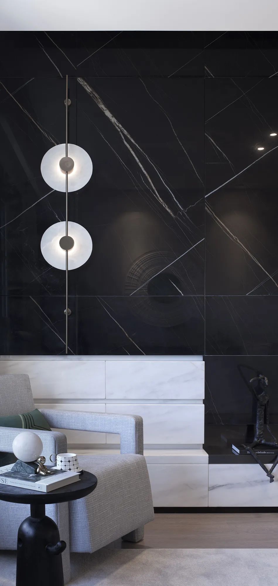 岳蒙设计 | 泰山院子样板间,一山一世界,一院一人生-13