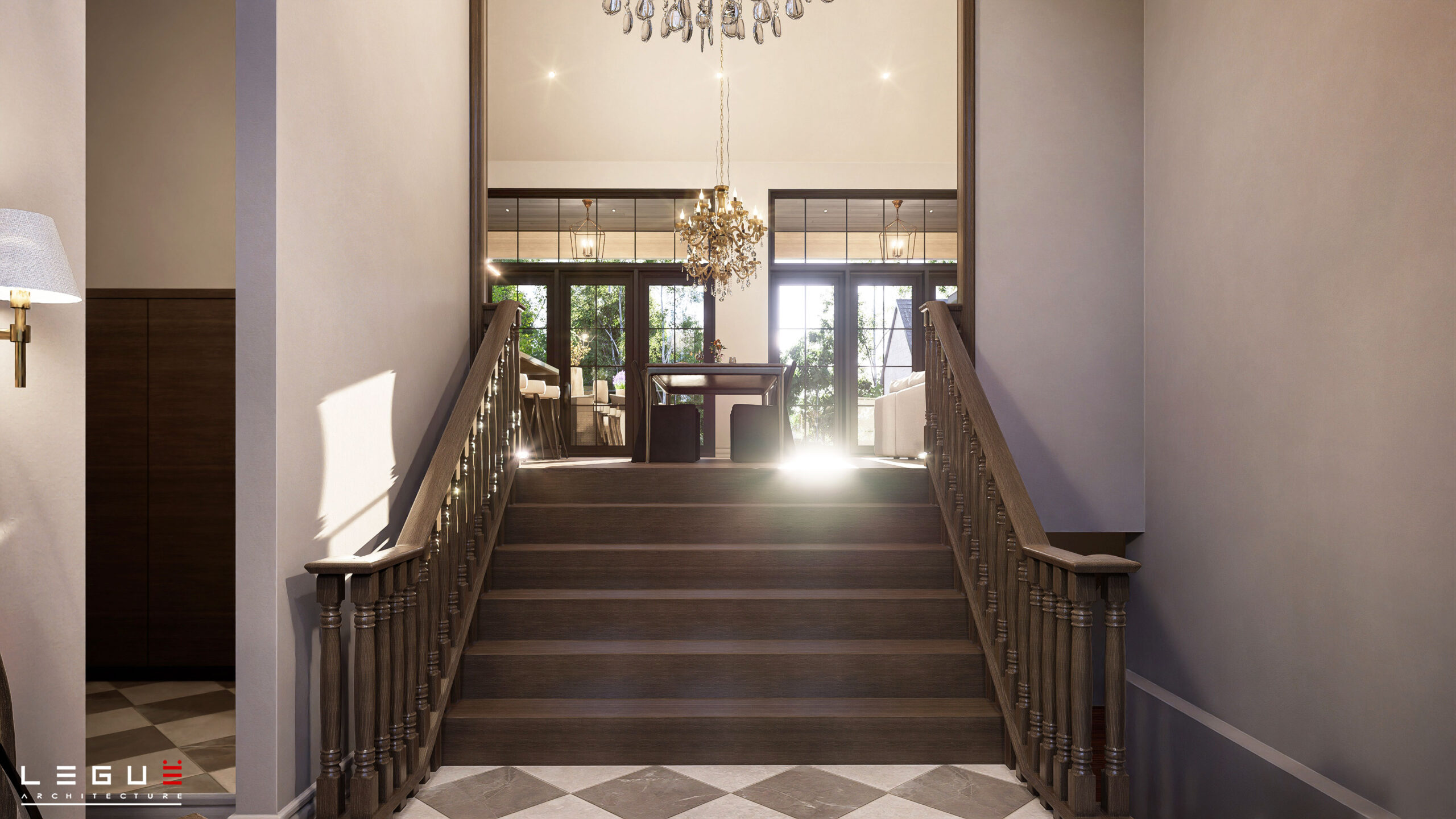 房屋平面图 Ë·255D丨Leguë Architecture-41