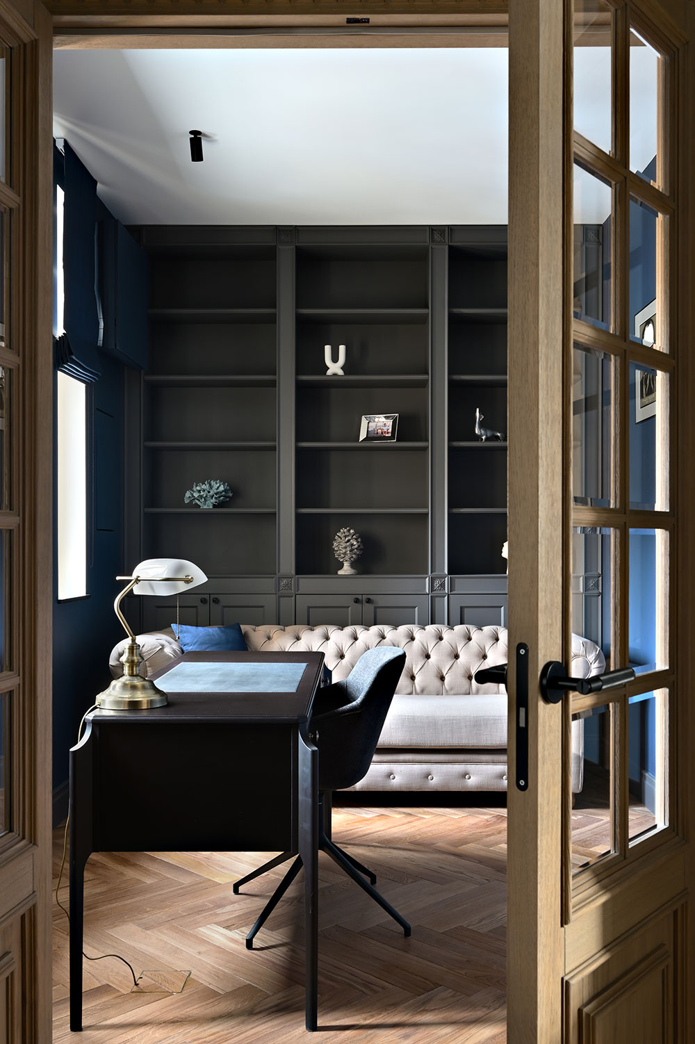 乌尔加·鲁萨科娃设计的基辅时尚单身公寓-11