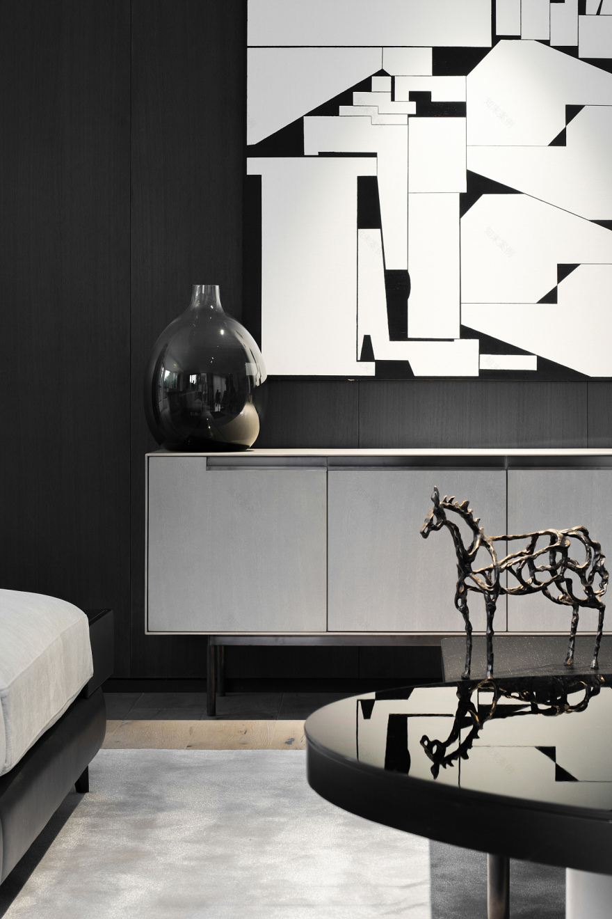 亦鉴设计 | 上海浦东·绿洲千岛花园550m2 私宅-21