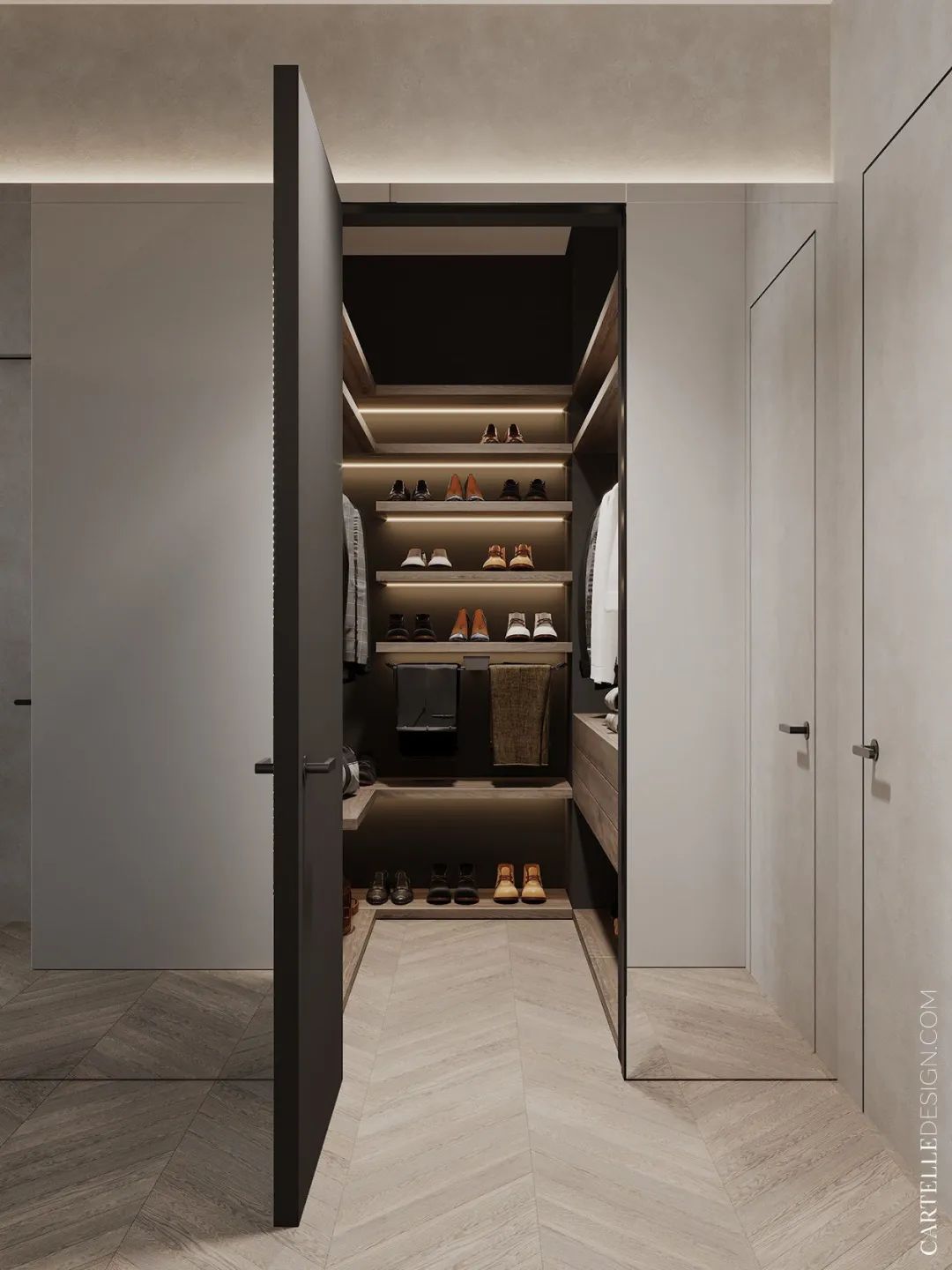 简雅美宅丨Cartelle Design-39