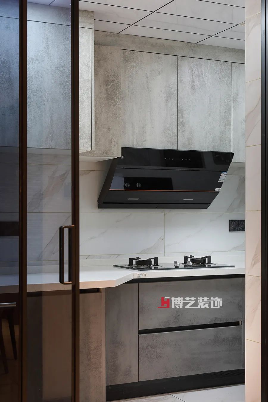 嘉兴优尚花园 150㎡现代简约设计，大气而简约的生活空间-43