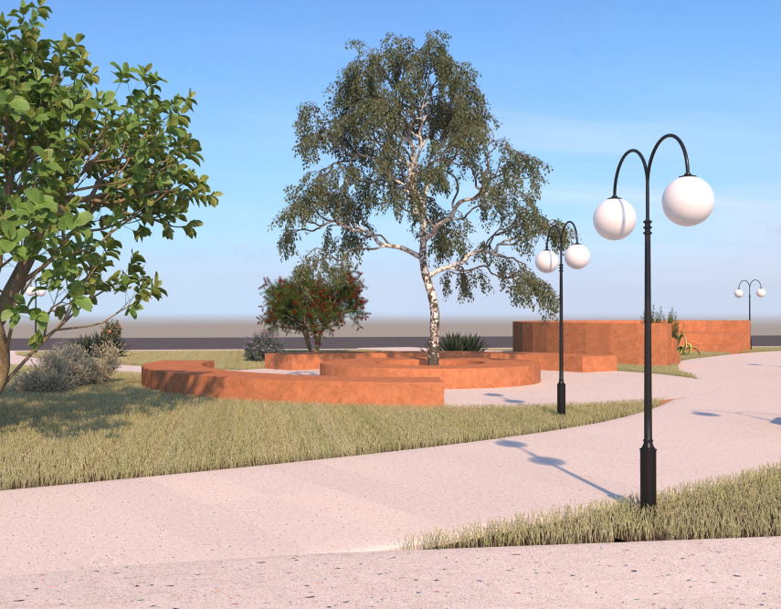 雅典 Kerameikos 公园复兴丨希腊雅典-9