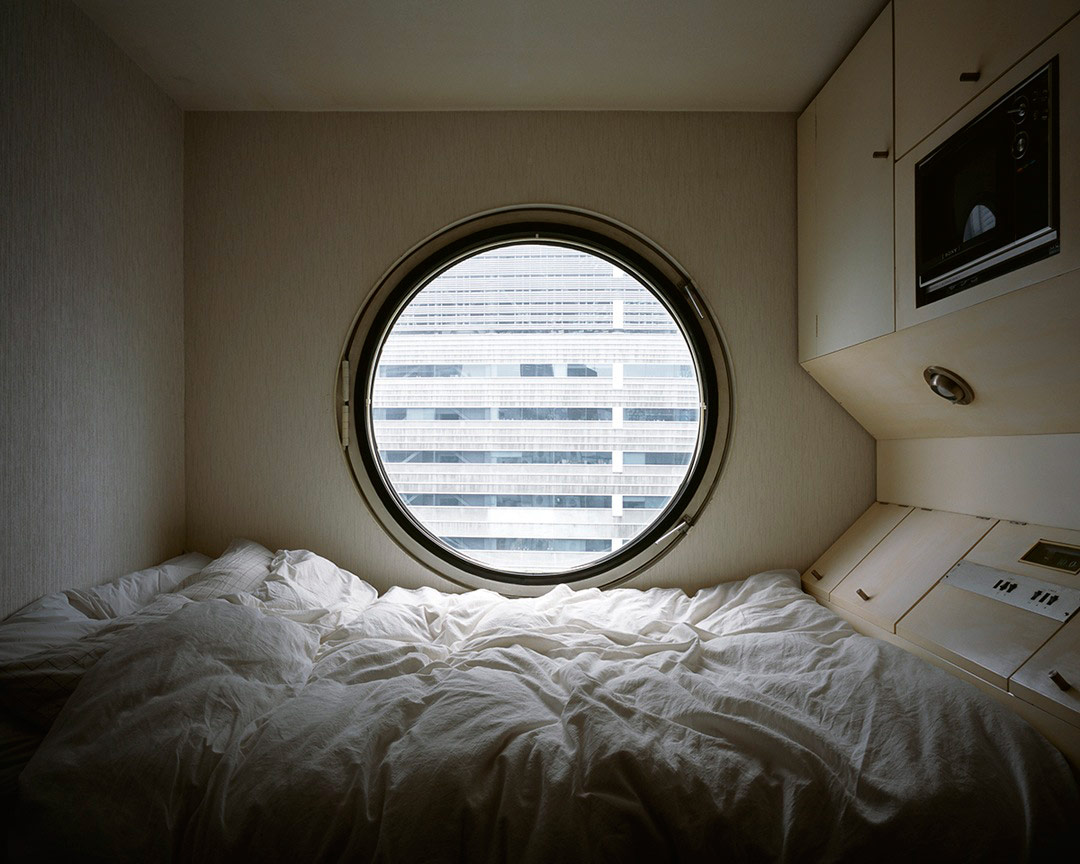 Nakagin Capsule Tower（中银胶囊塔）丨日本东京丨Kisho Kurokawa（黑川纪章）-62