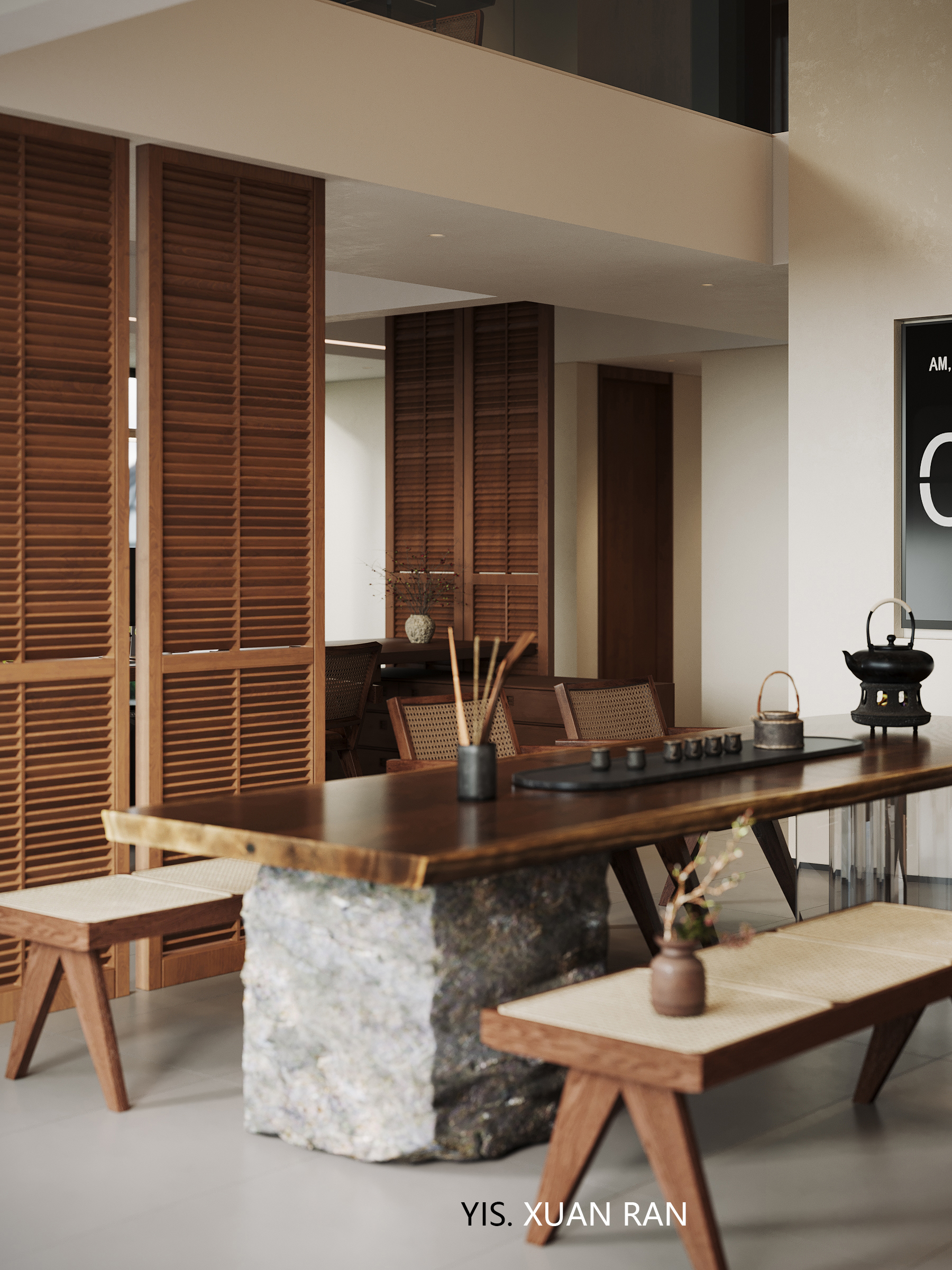 中古风办公室丨中国绵阳丨我们自己-12