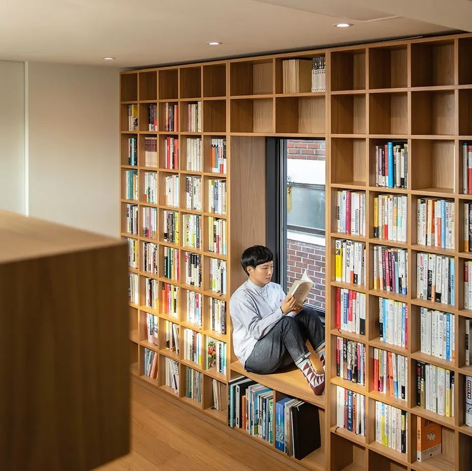 首尔南山小镇 53 平米微型住宅设计-23