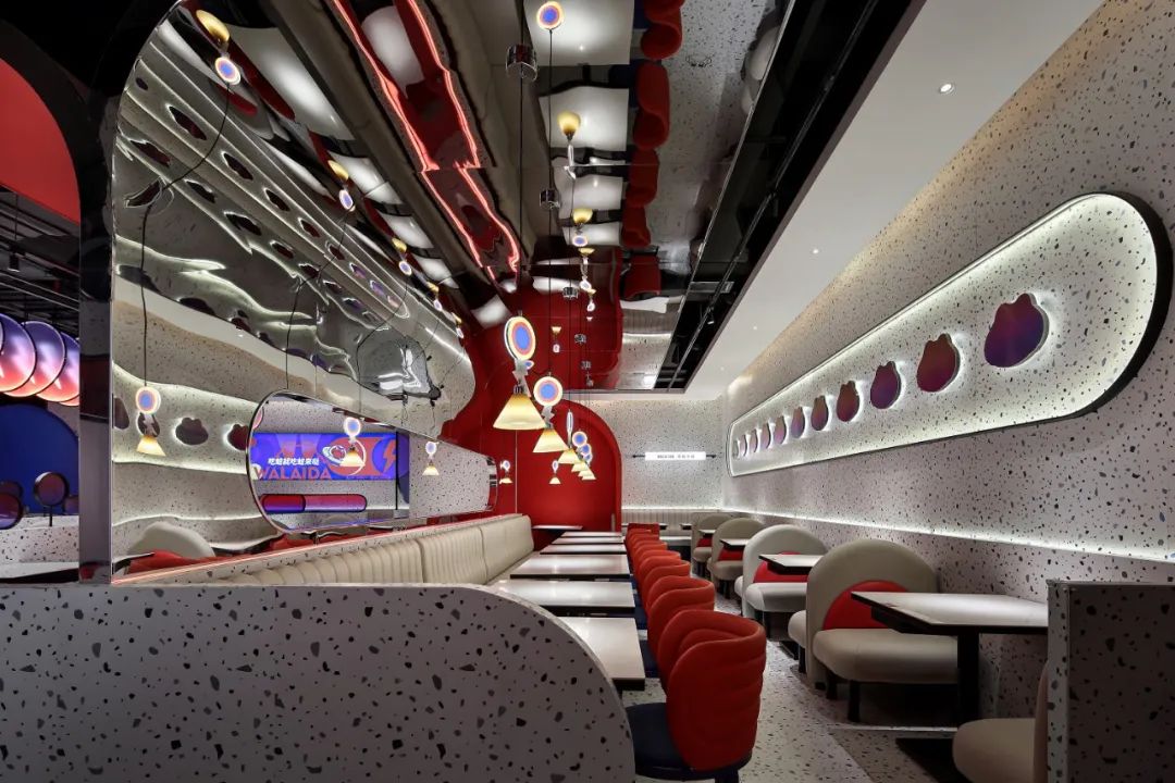 梦幻繁杂的蛙来哒乌托邦餐厅-43