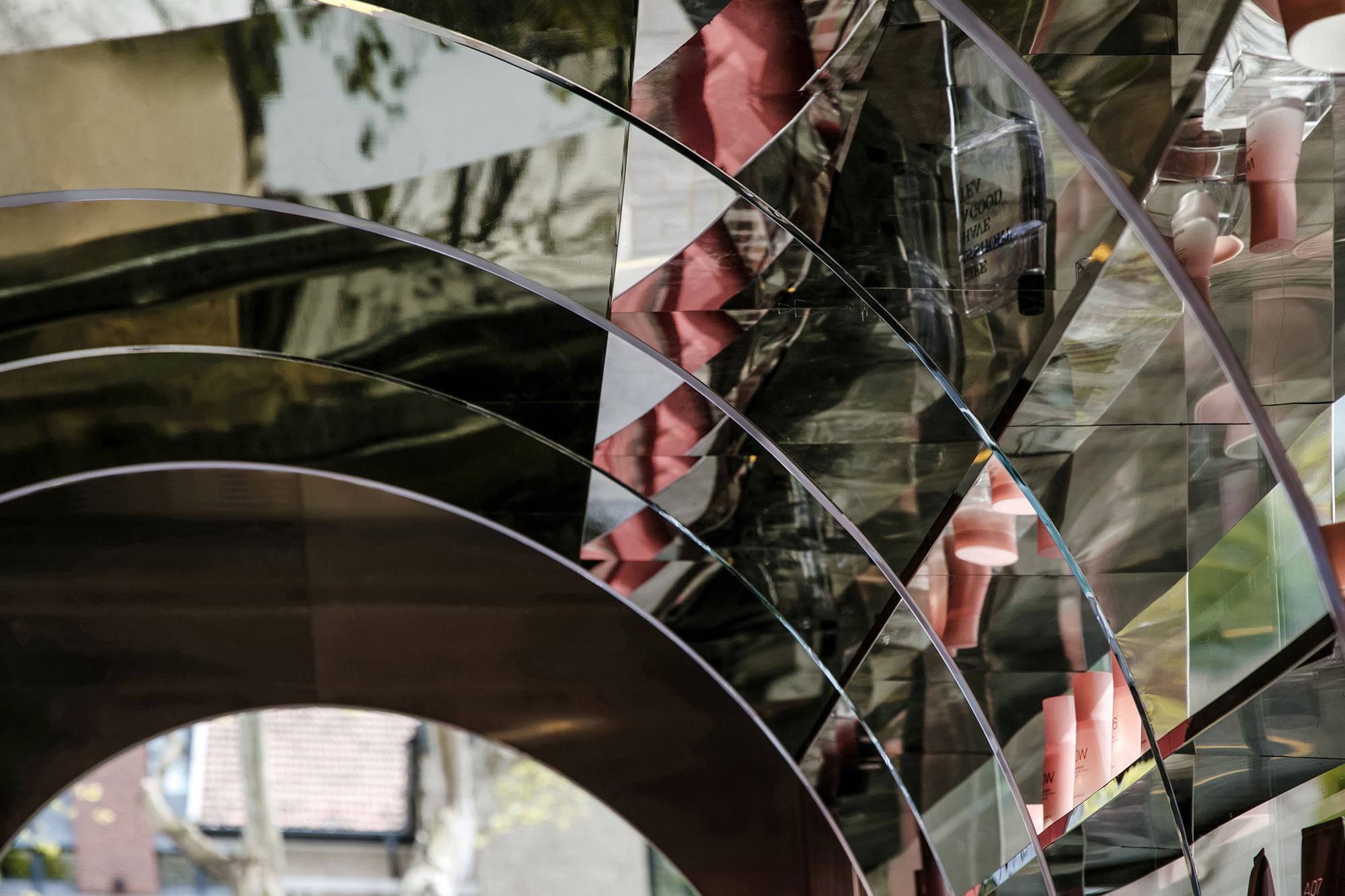 中国上海 Cosmetea Popup 商店丨Nax Architects-22