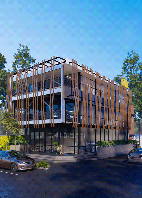 Gedung Bure 设计-5