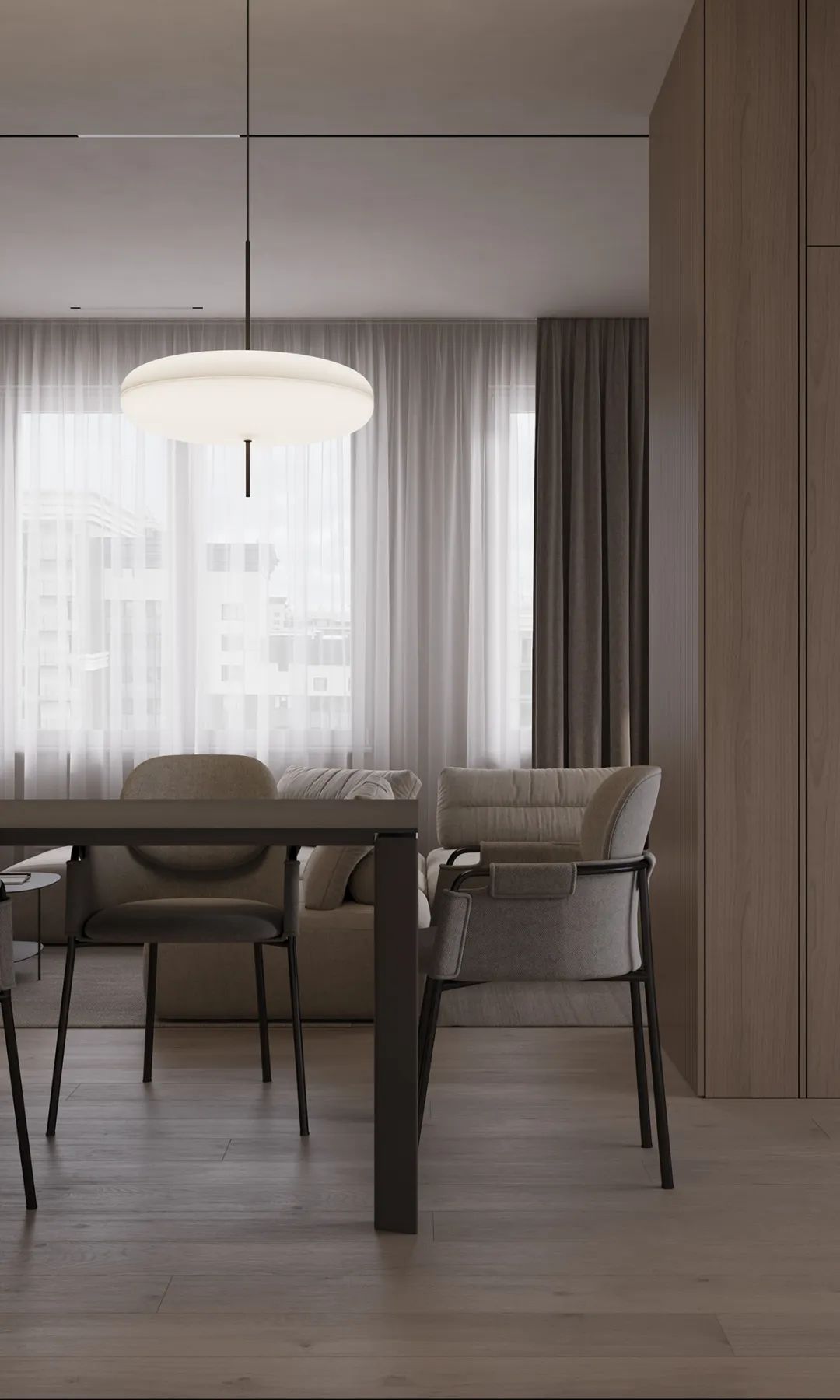 极简粉色小宅丨M.Andreev-13