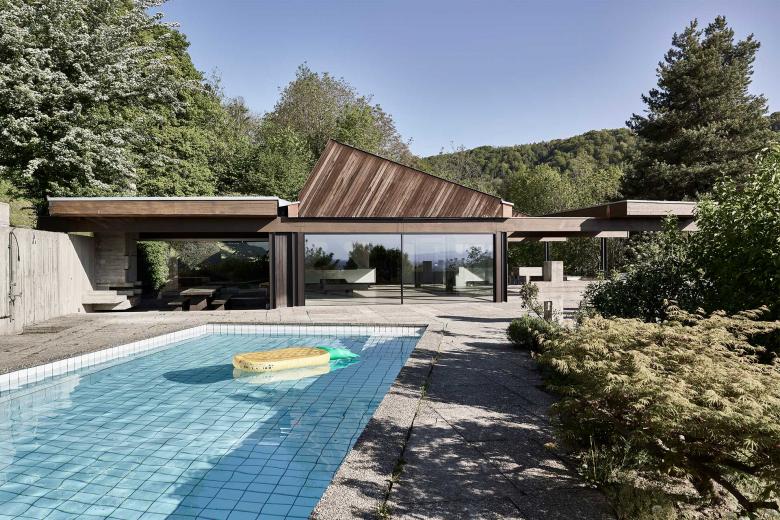 SALVINI RÜEGSEGGER ARCHITEKTEN丨Sanierung Landhaus Weiningen丨瑞士-6