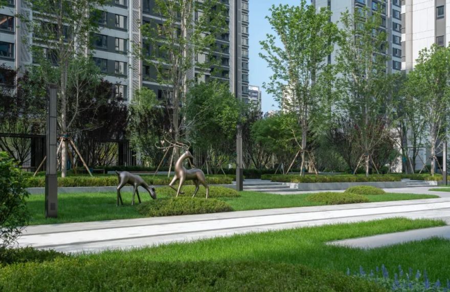 沈阳龙湖云峰原著大区景观设计丨中国沈阳丨北京未琦艺术设计有限公司-5