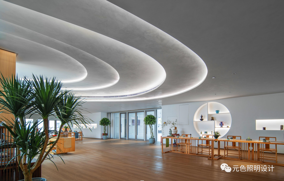 诗意之光 ▏上海言子书院照明设计-107