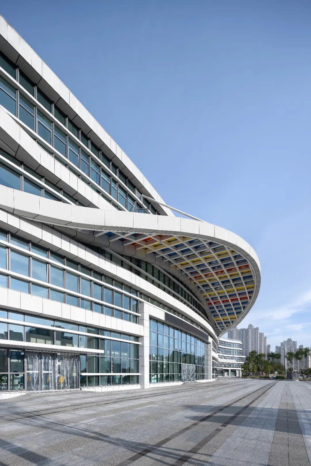 双舟泊岸，疗愈新生——岳阳市妇幼保健院迁建及岳阳市儿童医院-3