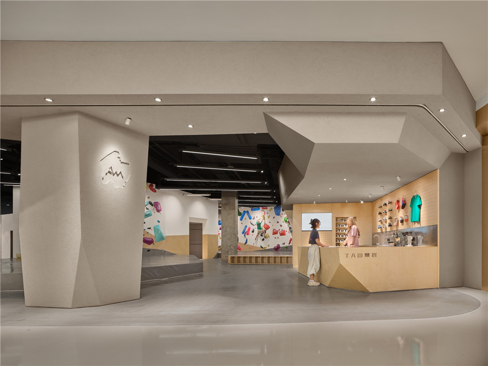 TA山攀岩首店丨中国上海丨YDESIGN奕檐建筑-3