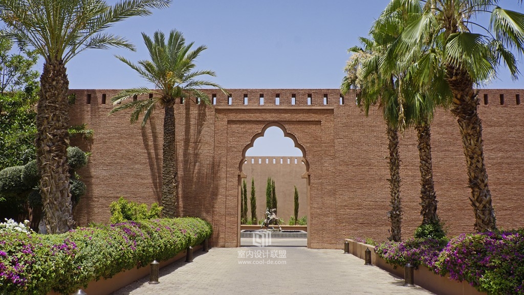 摩洛哥马拉喀什精品度假酒店-3