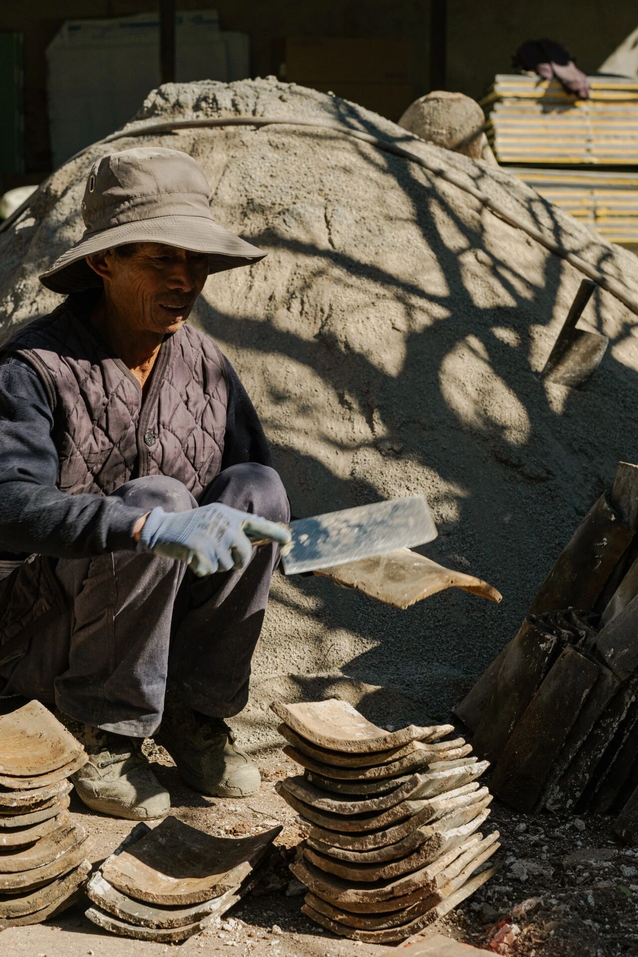 谢柯新作丨大理 · 下山口温泉院子丨中国大理丨谢柯,支鸿鑫,刘晓婕,孔祥喜,杨琳悦-42