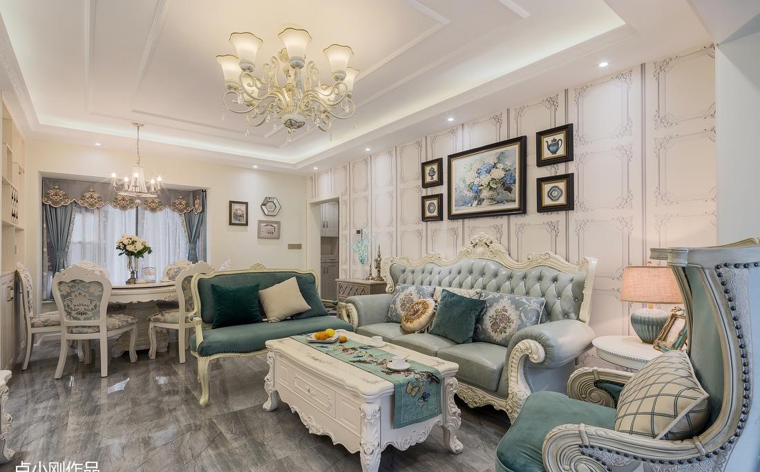 简欧风家居设计 | 优雅高贵,细节精致-10