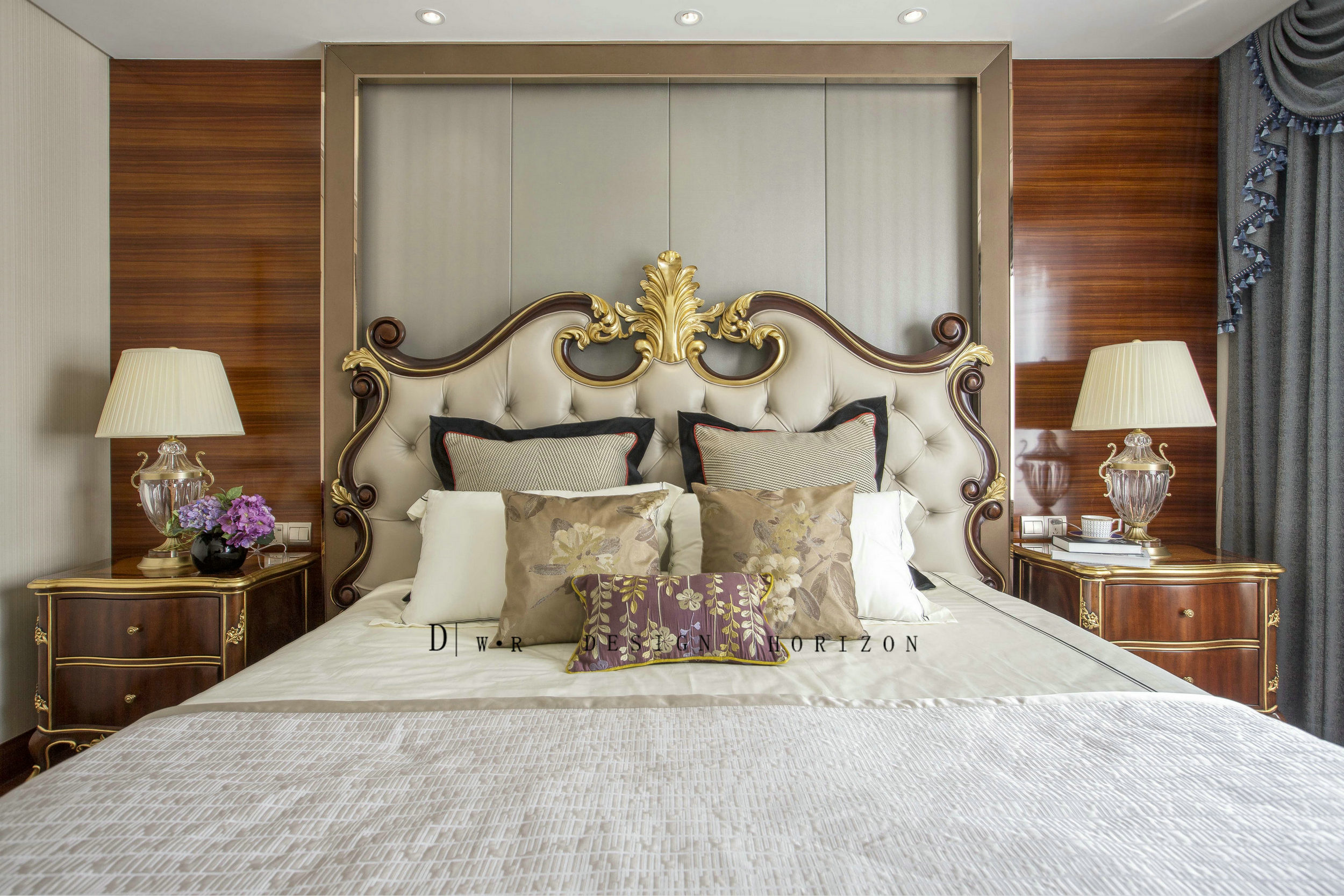 董婉荣设计 · 宁波南塘 · 英式新古典的奢华与中式情怀-33