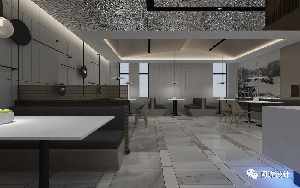 泊头运河印象餐厅 | 水韵古风与现代艺术的完美融合-33