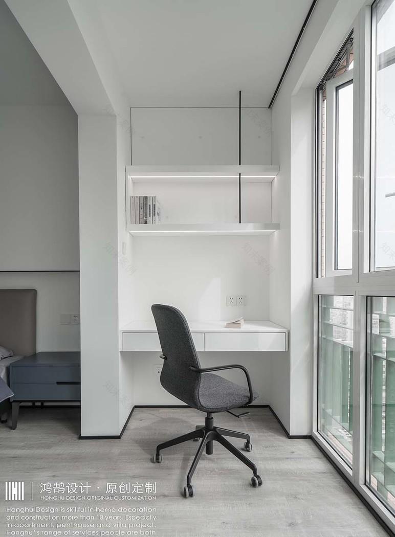 简约灰白空间,展现现代生活品质-27