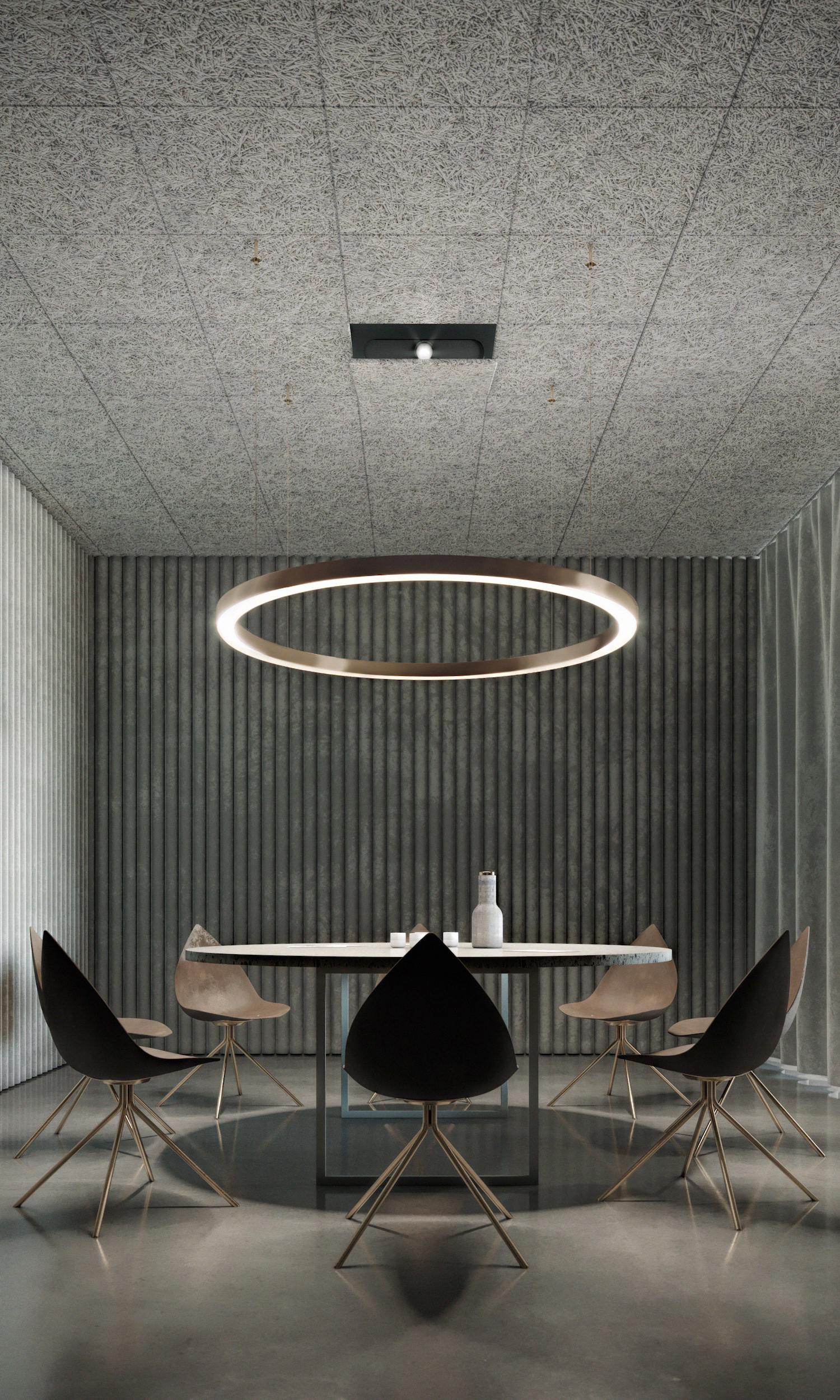 ALCHEMIA 渲染 | 元素视觉化办公室设计-18