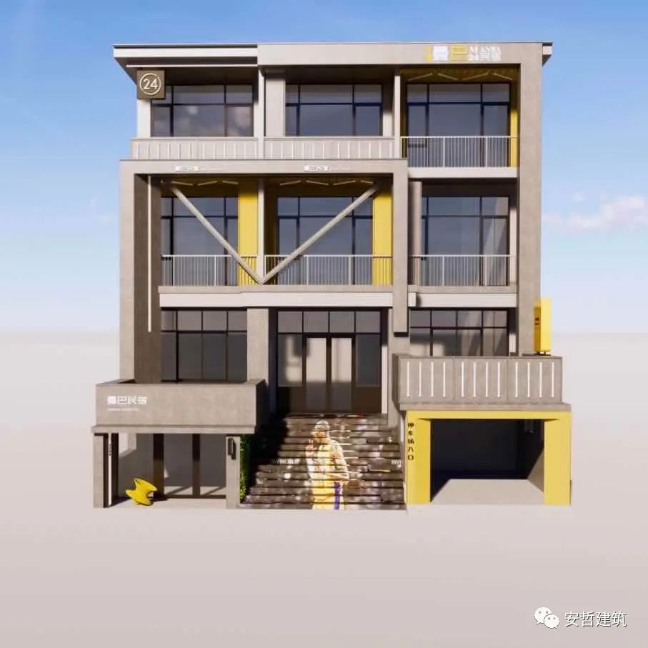 云台山岸上小镇 | 安哲建筑助力乡村振兴的美学实践-327