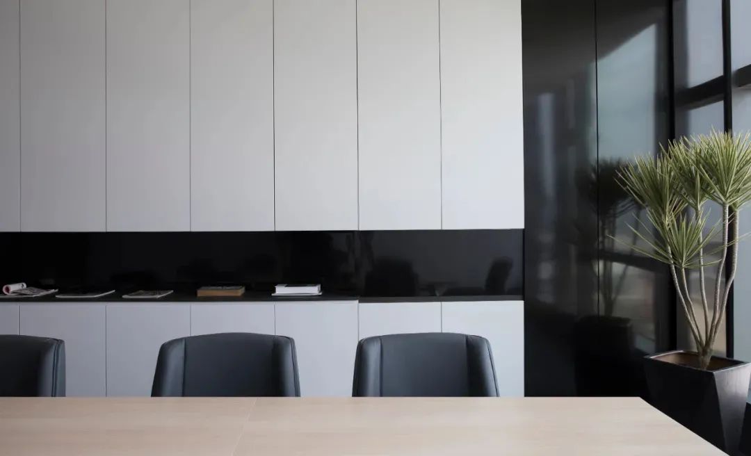 现代风格厦门指纹科技公司办公空间设计-61