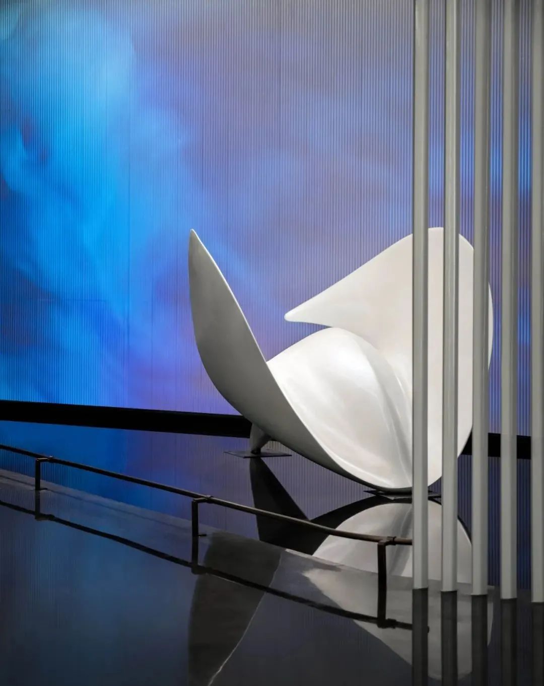 旭辉曜玥湾海上会客厅(营销中心)丨中国广州丨WJID维几设计-17